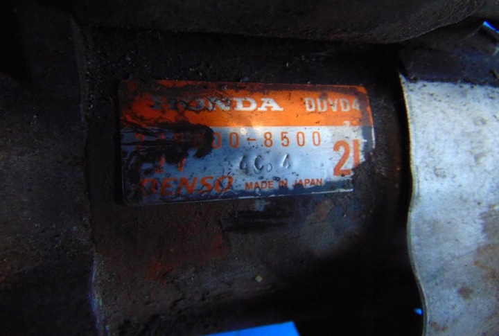 фото №6, Honda логотип 1.4b стартер 228000-8500