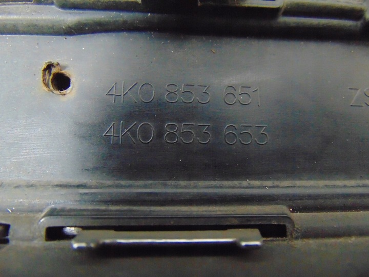 фото №16, Решітка решітка радіатора audi a6 c8 4k0853651 оригінал