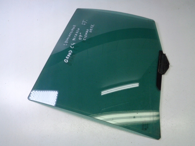 фото №2, Скло двері лівий зад citroen c4 grand picasso 2007 рік