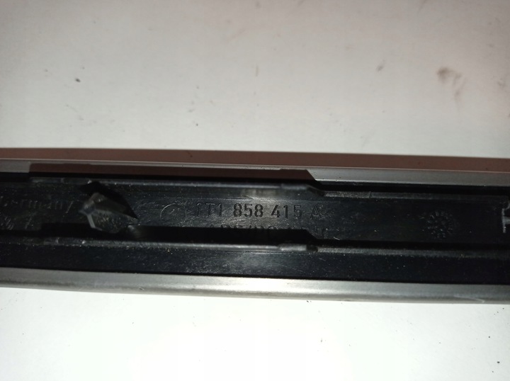 фото №10, Планка dekor vw touran 1t1858415a