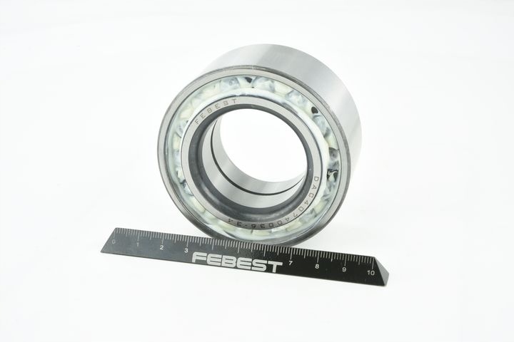 фото №14, Подшипник ступицы передние 40x74x34x36 febest dac40740036-34