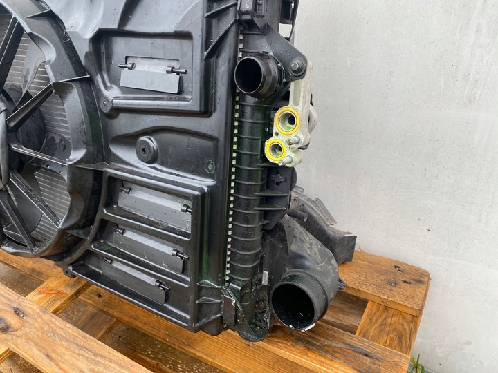 фото №6, Volvo v40 рестайлінг d3 радіатор pas переднє