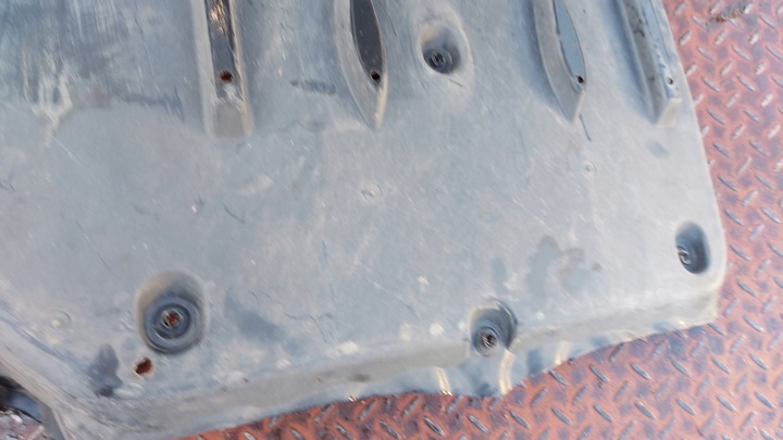 фото №16, Защита pod бампер шасси задняя зад toyota corolla e21 универсал 18-