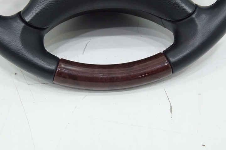 фото №15, Кермо шкіра дерево подушка безпеки mercedes sl r230