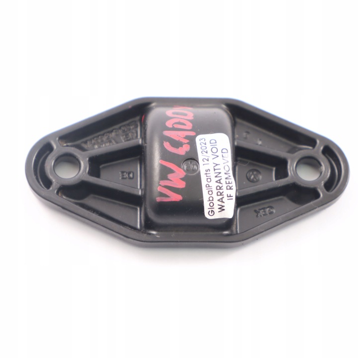 фото №10, Vw volkswagen caddy mk3 плата упорная фаркопа дверь засов 2k0843667a
