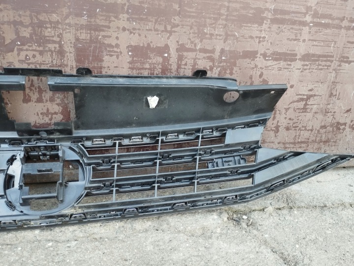 фото №6, Решётка радиатора решётка vw passat b8 gte рестайлинг 2019-2023 3g0853653p
