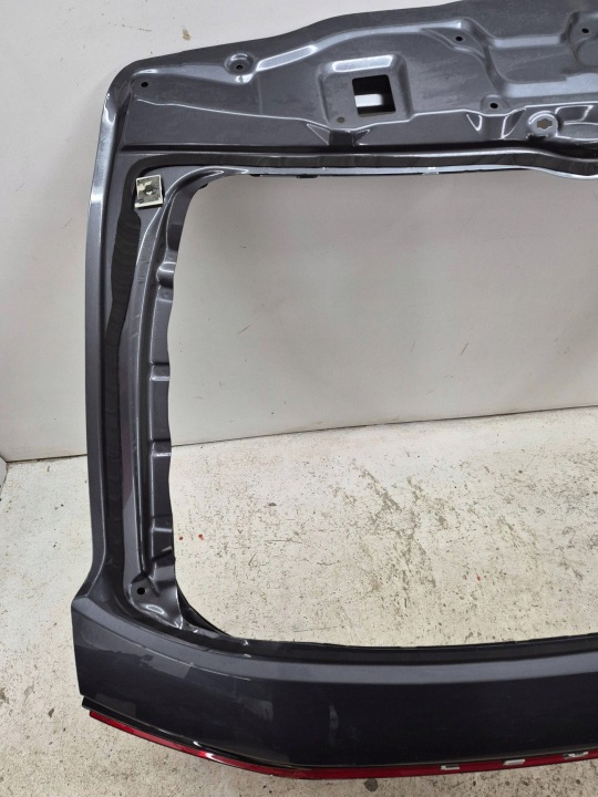 фото №6, Lexus rx v 5 2022+ крышка зад задняя крышка багажника накладка