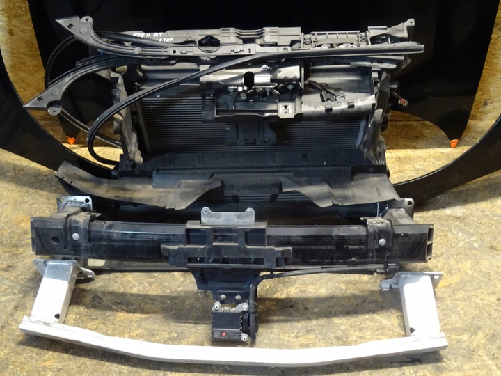 фото №7, Комплектный перед капот бампер крыло лампа pas peugeot 508 ii gt