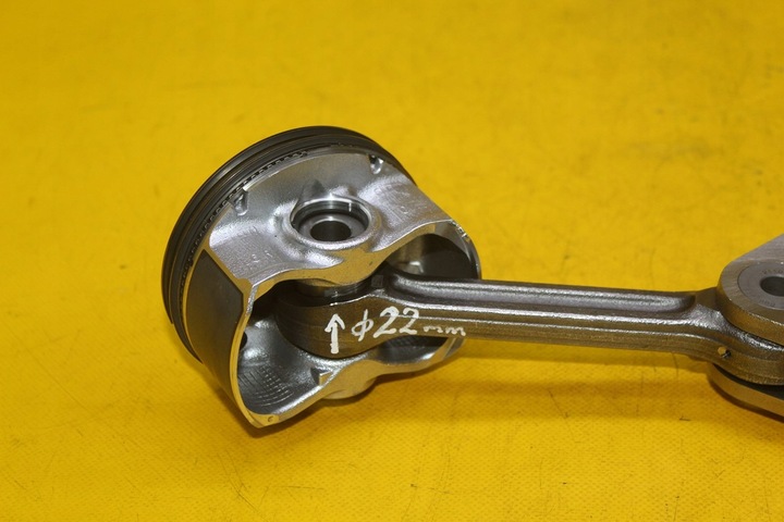 фото №8, Поршень шатун шату́н nissan x-trail t33 1.5 kr15 6rc123 6r1 a32