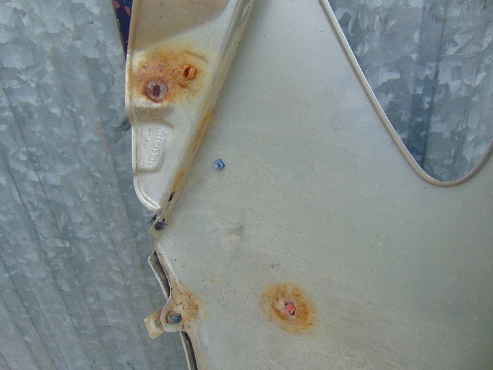 фото №11, Крило правий перед toyota hilux 2005-2012 з накладка