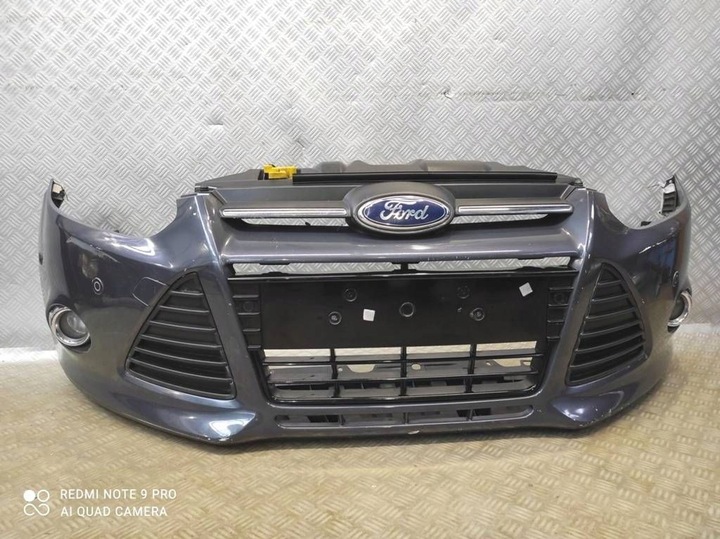 фото №8, Капот бампер переднее комплектный крыло лампа перед ford focus mk3 код fb