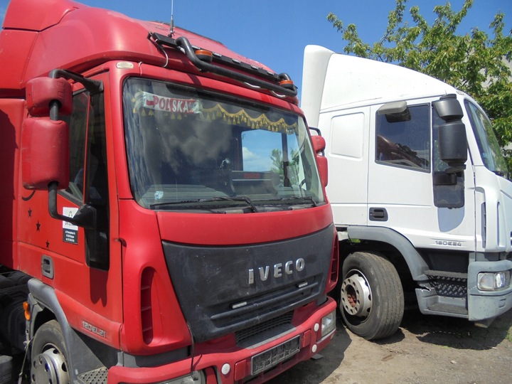 фото №8, Колонка рулевая zf do iveco eurocargo мосты подвешивание двигатели запчасти