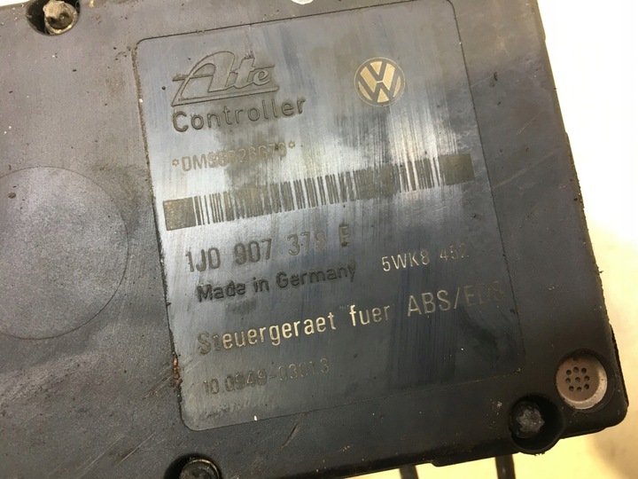 фото №5, Насос abs sharan 1.9 tdi 7m0614111q