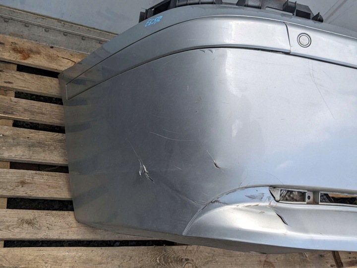 фото №7, Бампер зад pdc bmw e65 e66 титан серебро металлик 354 дорестайлинг 02-05r