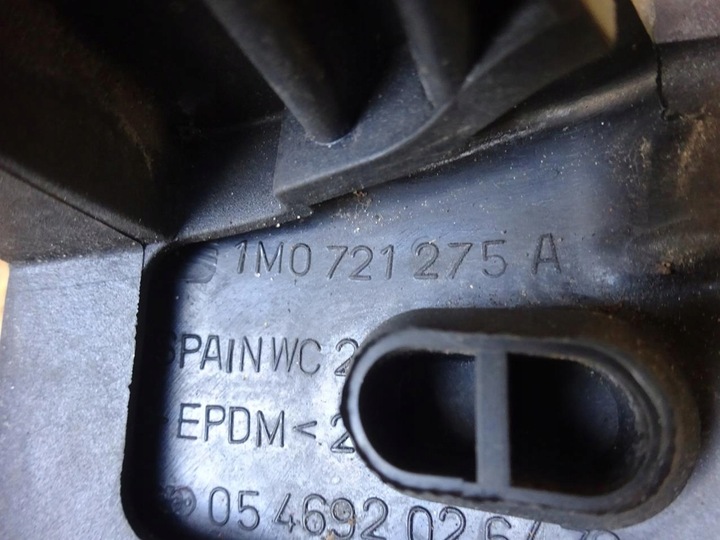 фото №7, Golf iv gti edition 25 накладки na педалі gaz гальмо зчеплення 1m0721961a