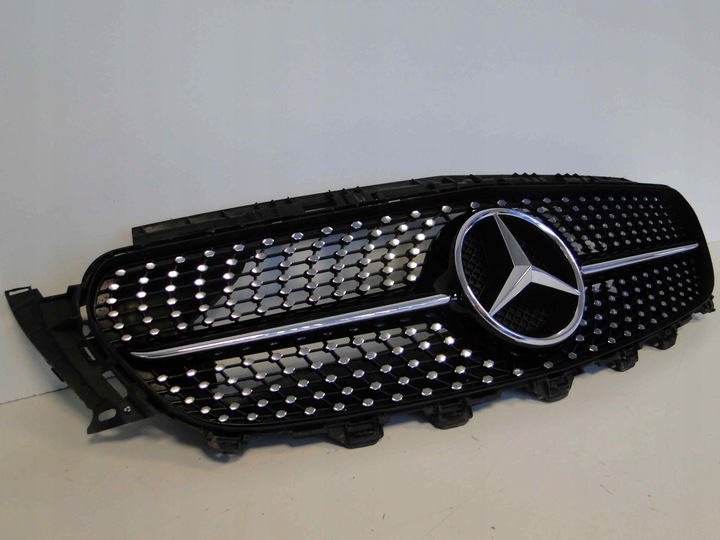 фото №7, Mercedes e клас 238 c/a w238 решітка радіатора решітка діамант