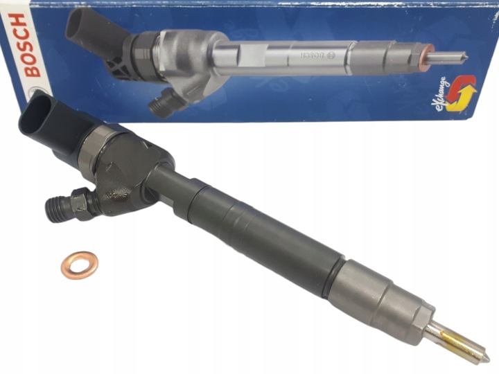 фото №1, Інжектор форсунка bosch mercedes clk c209 клас c w203 e w210 2.2 2.7 cdi