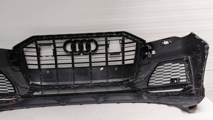 фото №8, Audi q7 4m0 s-line рестайлинг 19r- бампер передний перед 4m0807437