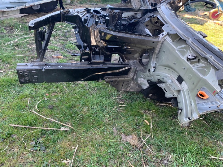 фото №6, Четверть правая перед лонжерон стойка край крыша bmw i4 g26