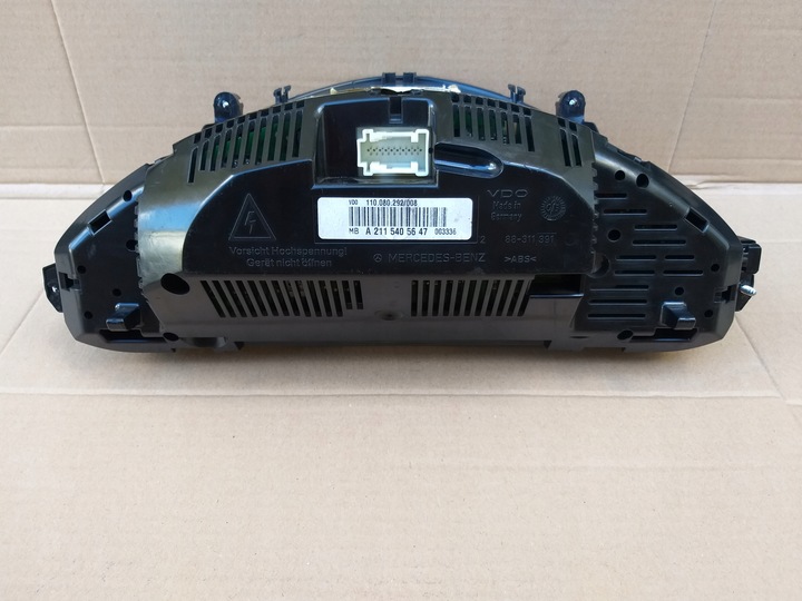 фото №6, Спідометр  прилади mercedes e клас w211 3.0cdi