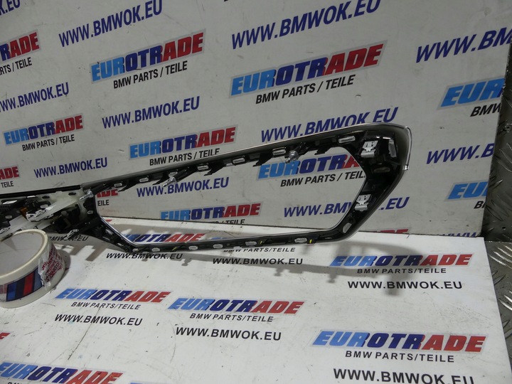 фото №9, Bmw g20 g21 g22 g26 g28 планка декоративна панелі приладової панелі 9624716 ambiente