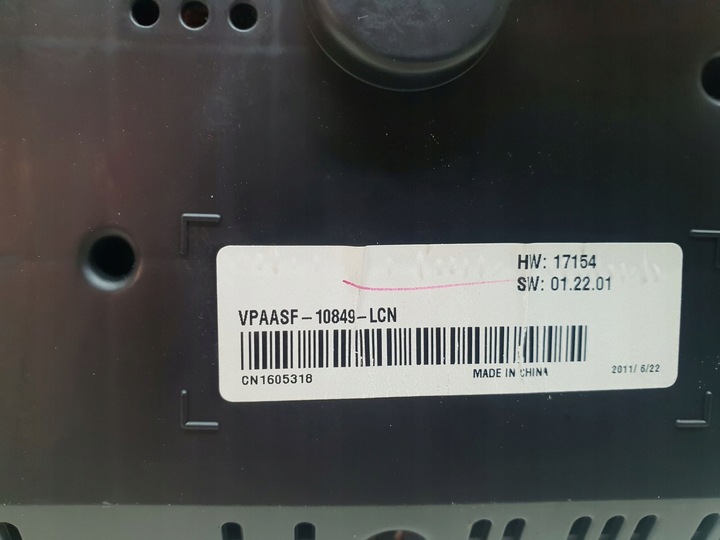 фото №6, Nissan qashqai j10 рестайлинг 10-13 спидометр приборы 24810br51c