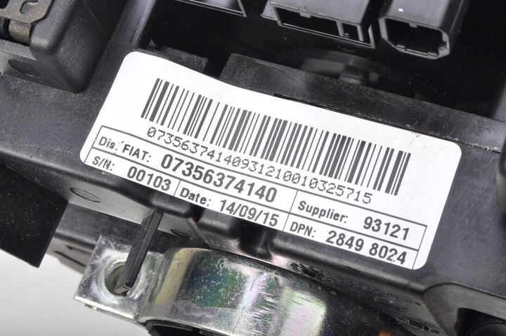 фото №10, Fiat 500x перемикач комбінований 07356374140 стрічка