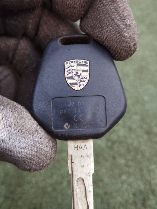 фото №7, Замок зажигания pilot ключ модуль imo porsche 911 996 boxster 986 99661815901