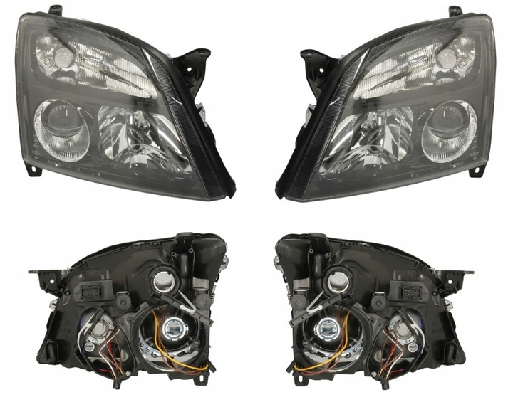 фото №1, Фара opel signum vectra c 01-05 l+p tyc