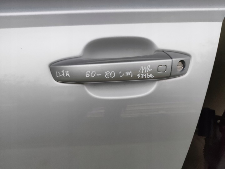 фото №6, Audi a6 c7 дверь перед передние lx7w правые