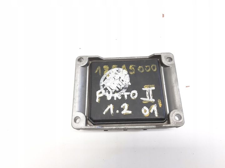 фото №5, Fiat punto ii 1.2b компьютер двигателя 0261207902