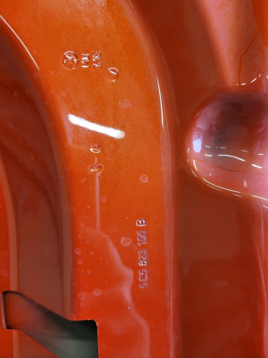фото №13, Volkswagen new beetle 5c ii капот