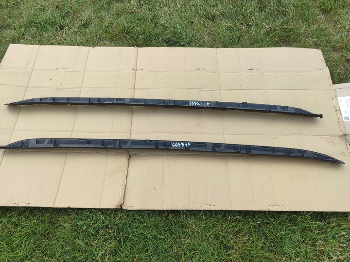 фото №1, Jeep compass ii 2 рейлінги дахові 532345210 532345200