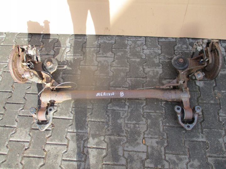 фото №1, Вісь балка підвішування зад задні opel meriva b ii