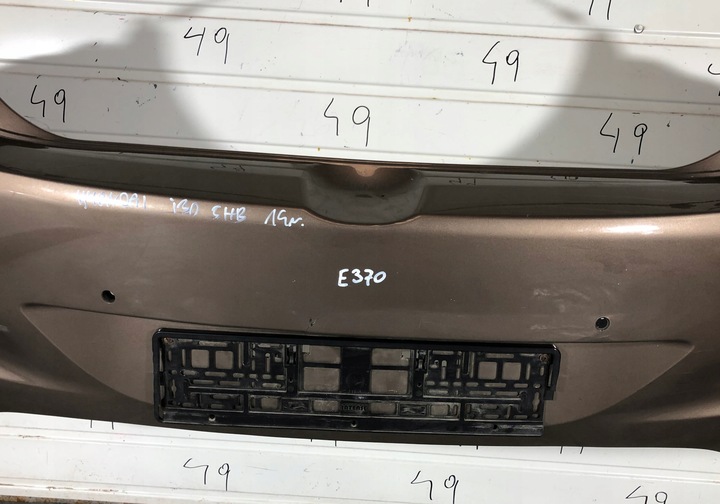 фото №7, Hyundai i30 ii 2012-2017 бампер зад задний оригинальный