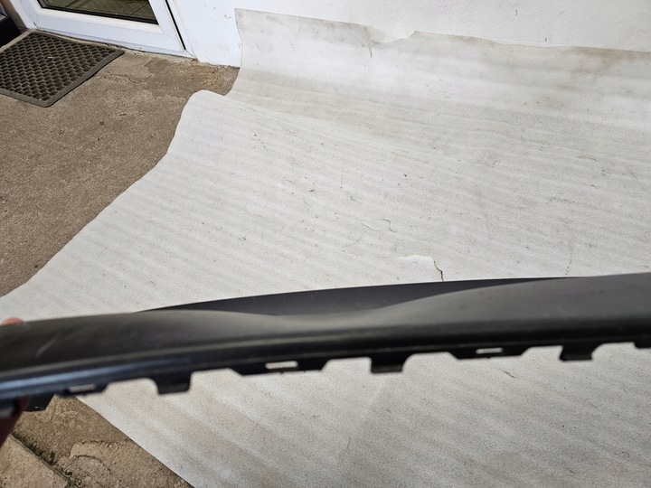 фото №10, Vw golf v plus спойлер накладка бампера заднего зад 5m0807521