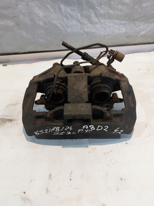 фото №1, Супорт гальмівний праві перед audi a8 d2 4.2