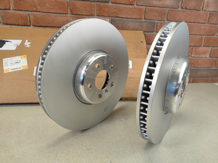 фото №12, Bmw g05 g11 g15 g20 g26 g30 нове диски гальмівні перед 6875283 6875284