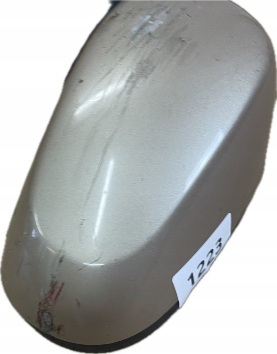 фото №11, Renault modus 04-12r зеркало левое механическое ручное 2 pin