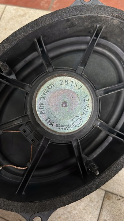 фото №7, Динамік двері перед navara iv np300 правий лівий 281571zr0a