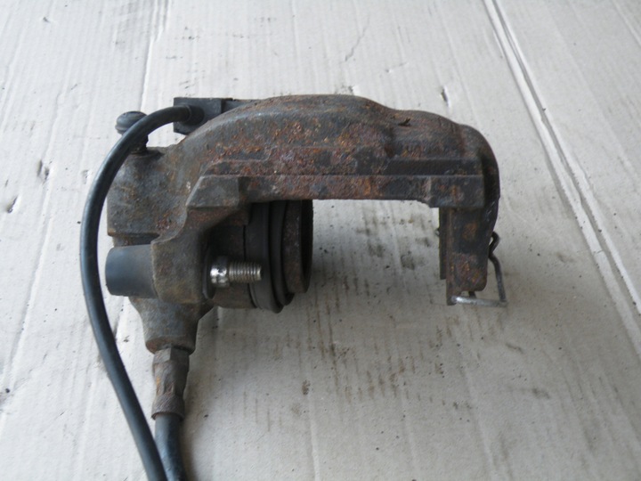 фото №11, Mercedes w210 2.7 3.2 cdi супорт гальмівний праві переднє перед 57/28/300