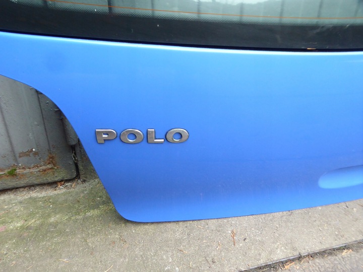 фото №5, Стекло крышка зад задняя заднее vw polo iv 4 01- la5f