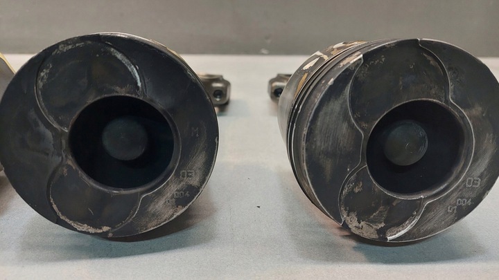 фото №8, Поршень шатун scenic i 1.9 dci f8t