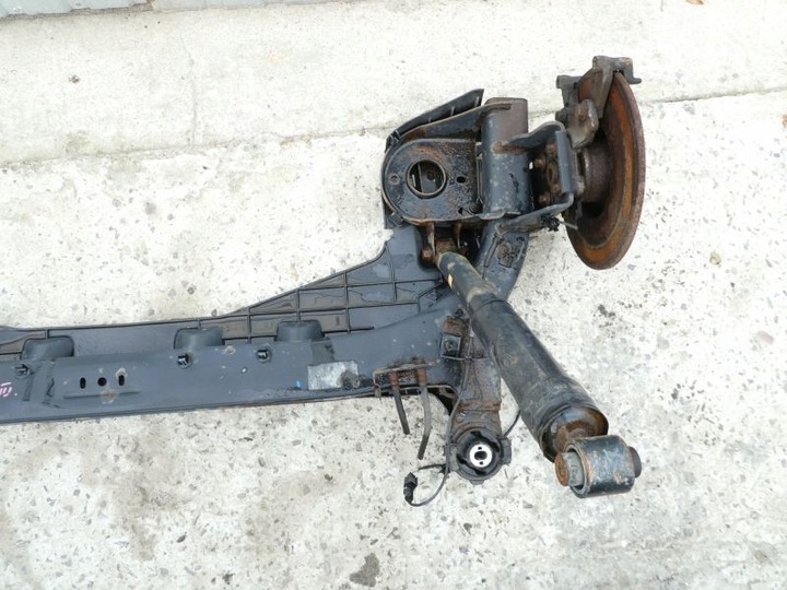 фото №8, Renault laguna iii балка задня зад підвішування зад