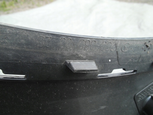 фото №11, Mercedes glc w253 15- перед переднє бампер