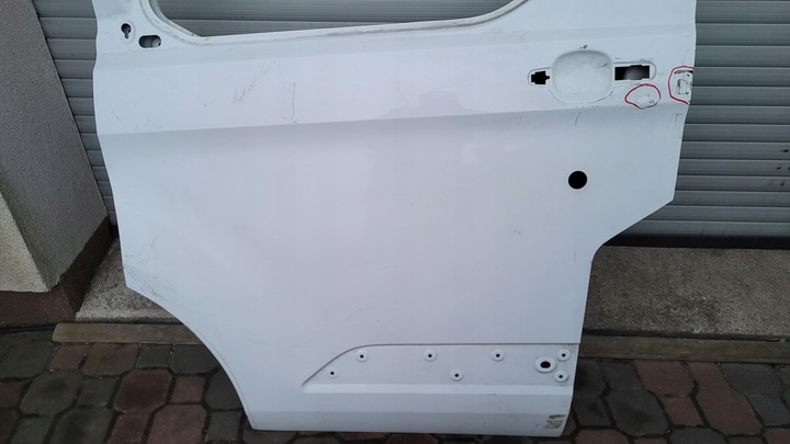 фото №3, Дверь левая перед передние ford transit custom рестайлинг 2017- дверь левая custom