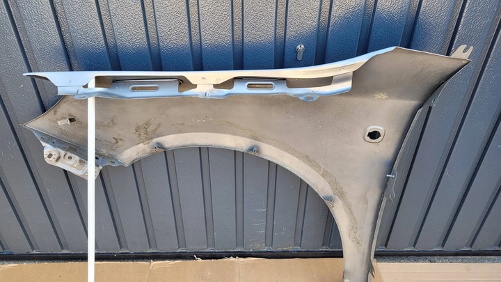 фото №8, Skoda fabia ii 5j0 крило перед переднє праві