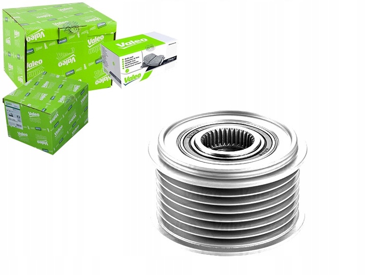 фото №1, Зчеплення jednokierunkowe генератора valeo 0219031