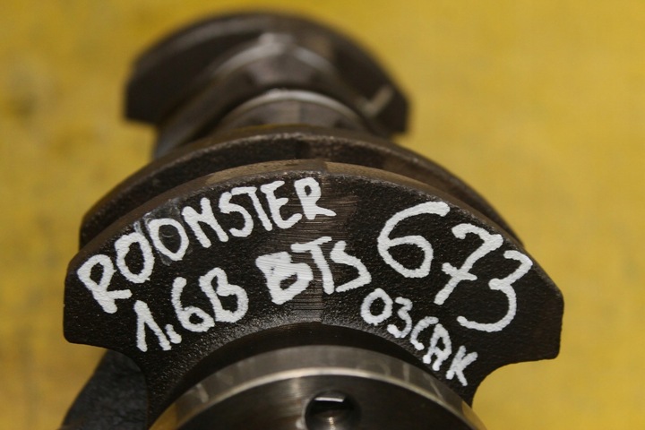 фото №8, Wał коленчатый touran roomster 03cak blf 1.6 b