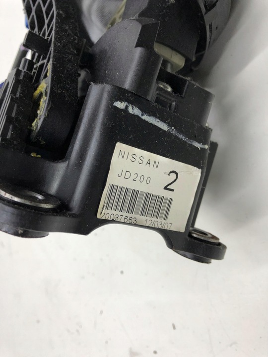 фото №8, Выборщик коробки передач тросы nissan qashqai j10 1.5 dci